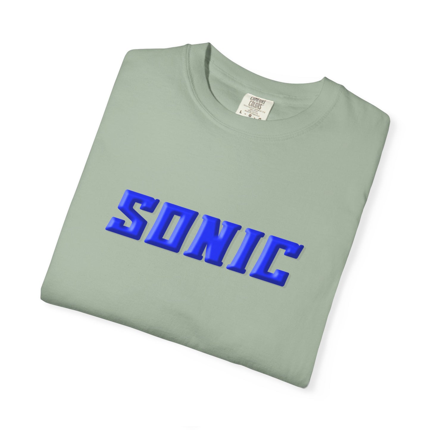 Blue Hedgehog  Gaming Graphic T-Shirt
