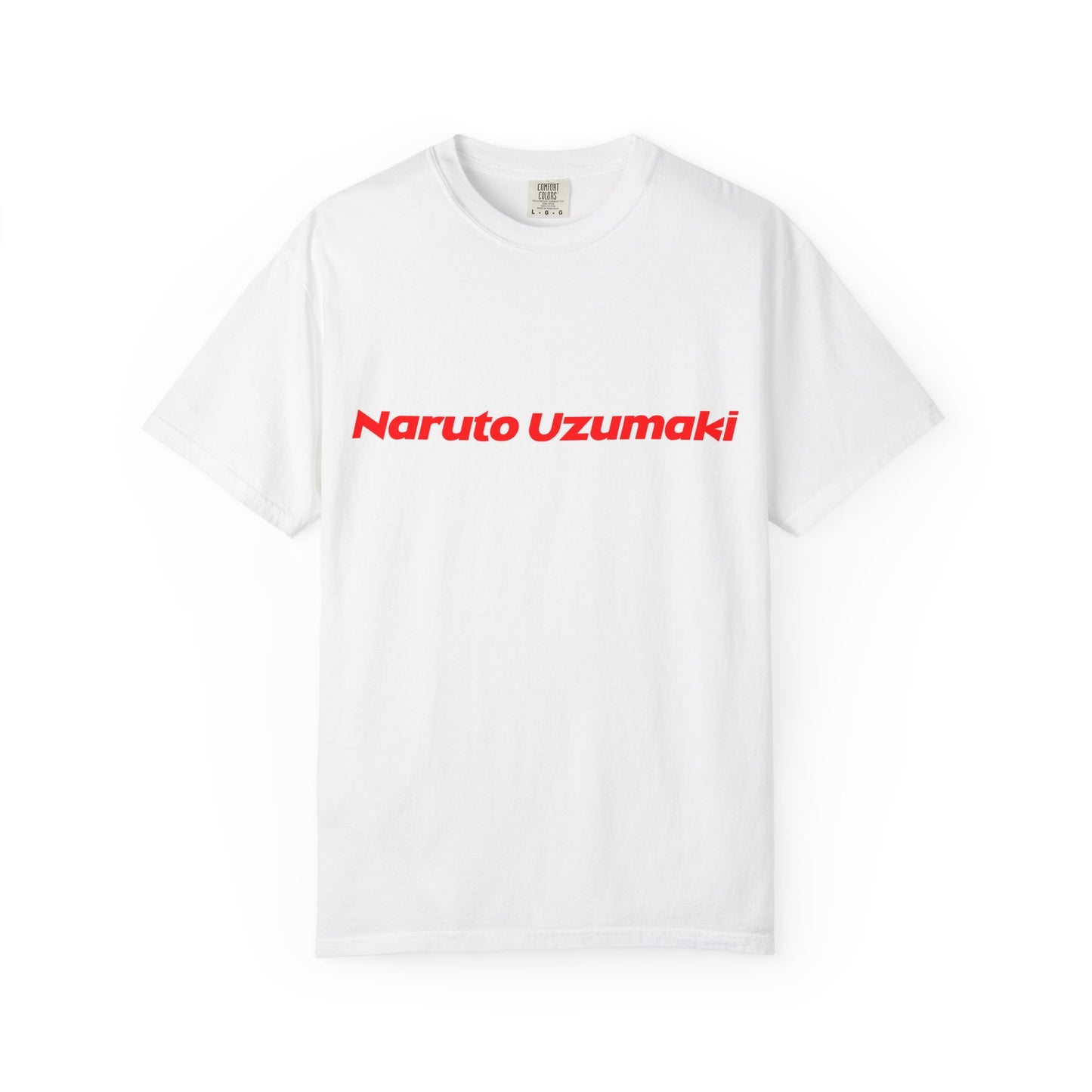 Seventh Hokage Anime Graphic T-Shirt