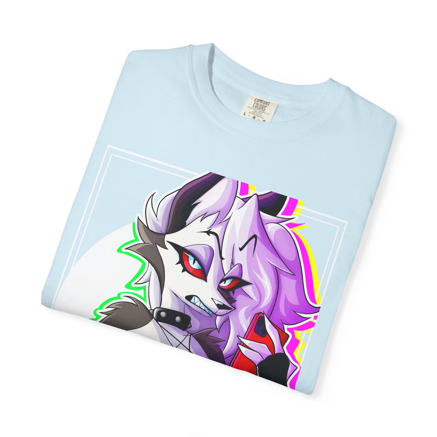 Goth Furry Demon Graphic T-Shirt