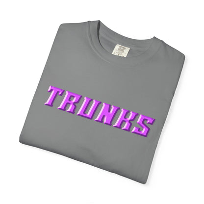 Future Trunks Nineties Graphic Anime Shirt