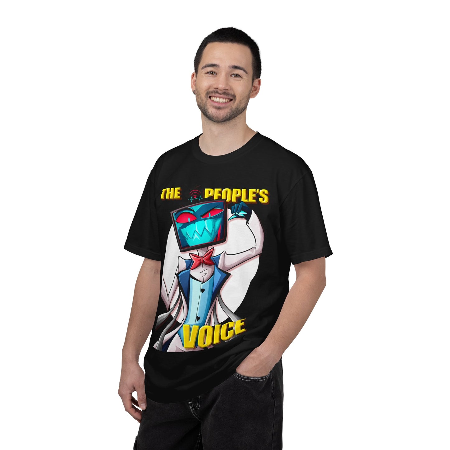 The Media Overlord Animated Graphic T-Shirt