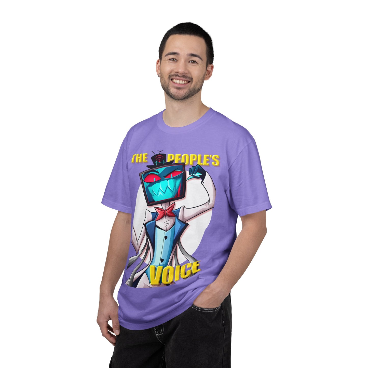 The Media Overlord Animated Graphic T-Shirt