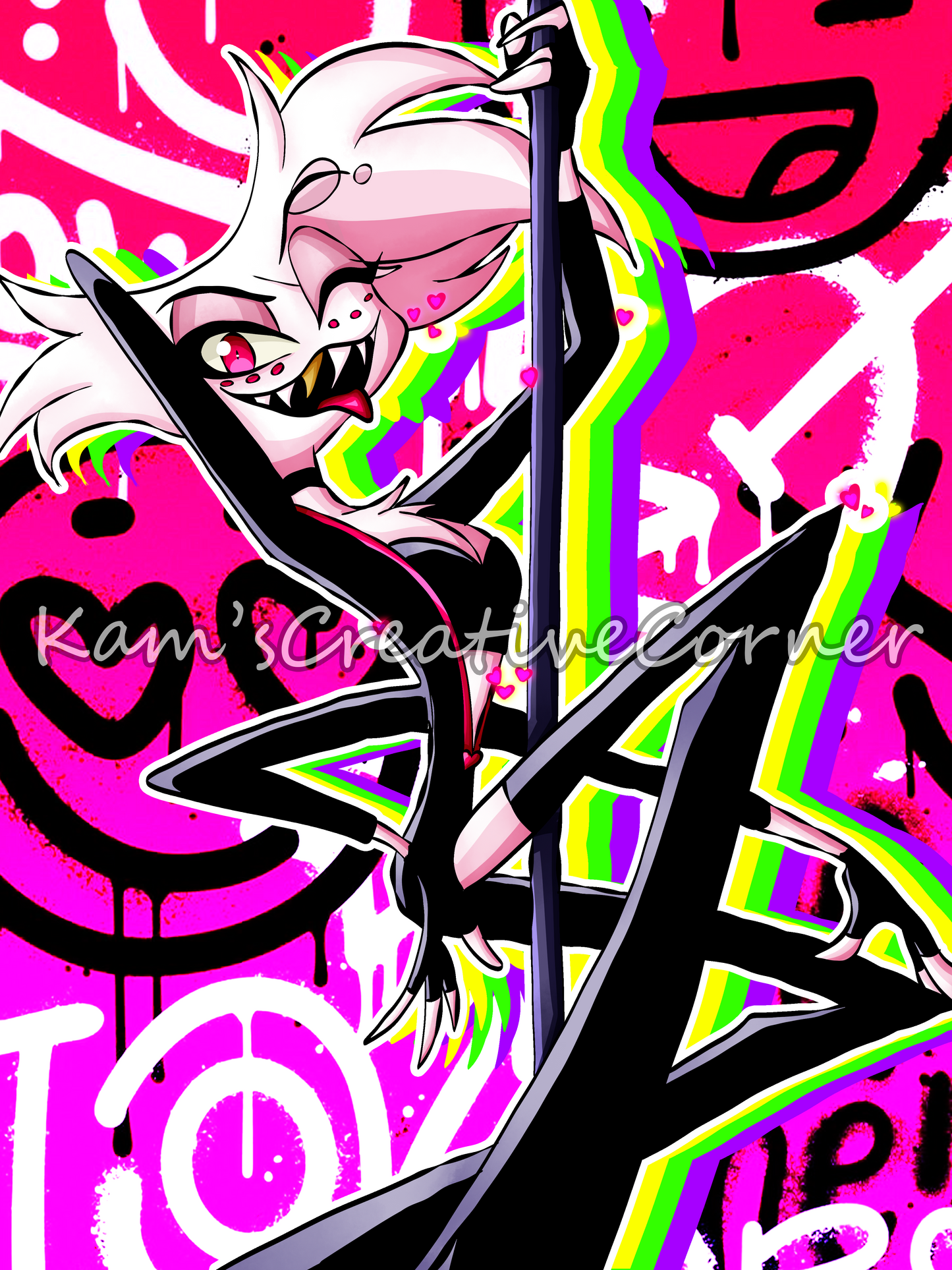Spider Demon Print