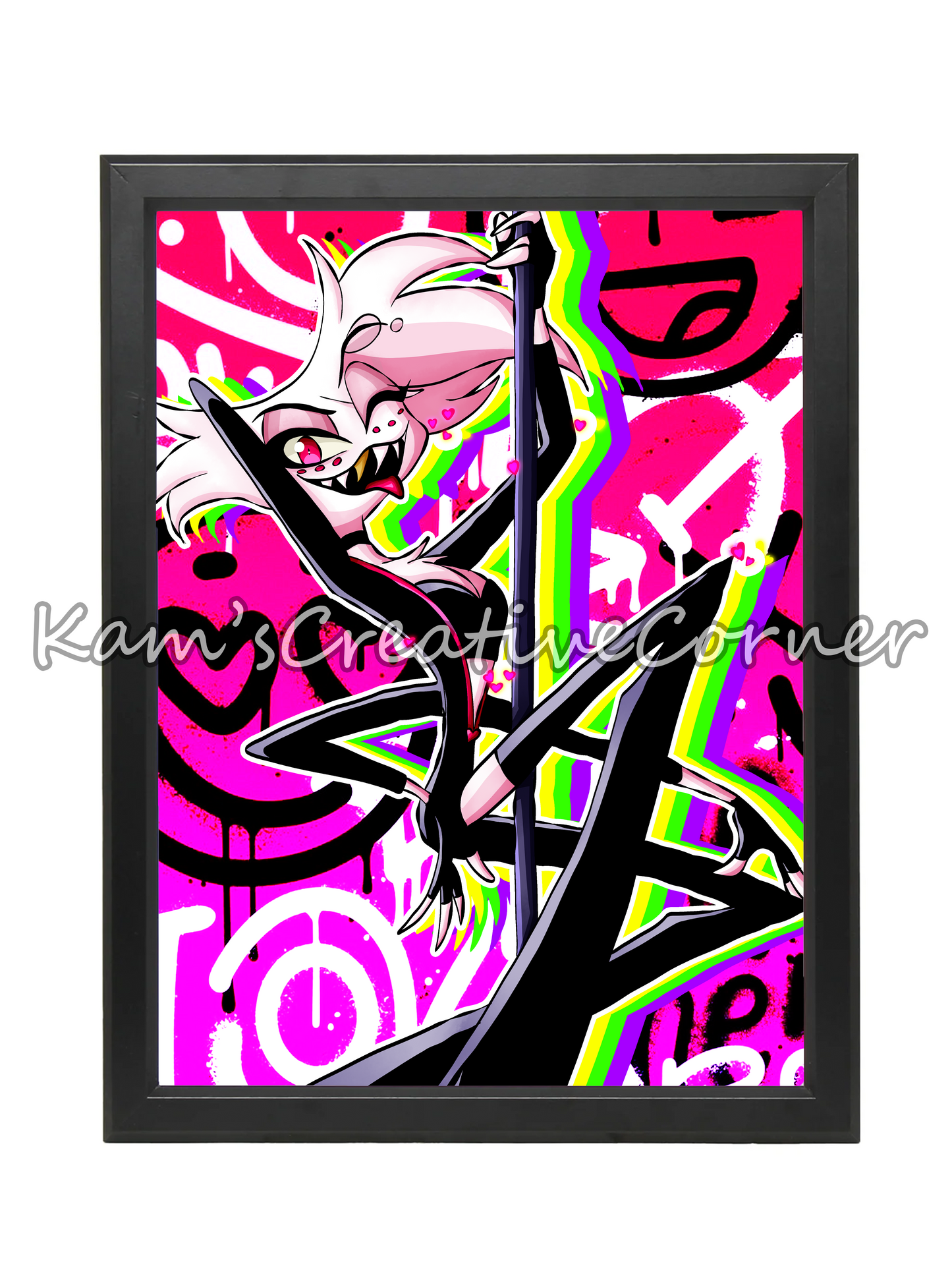 Spider Demon Print