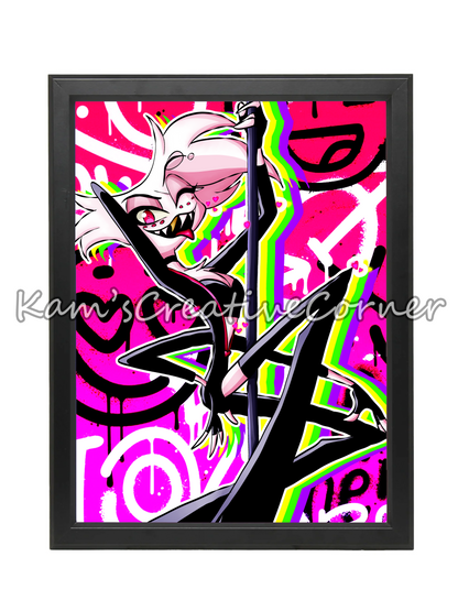 Spider Demon Print
