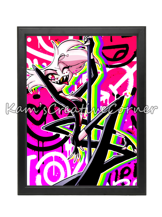 Spider Demon Print