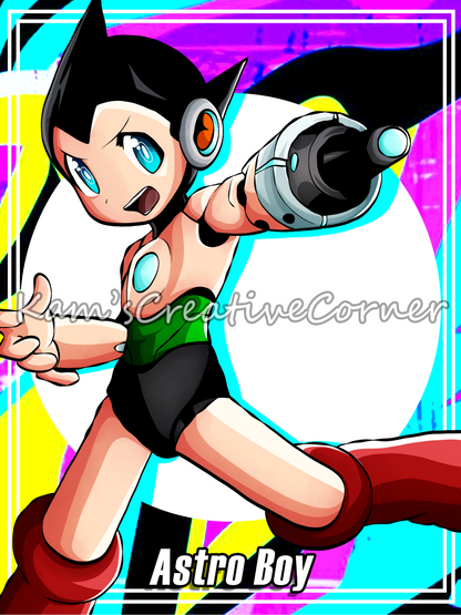 Mighty Atom Print