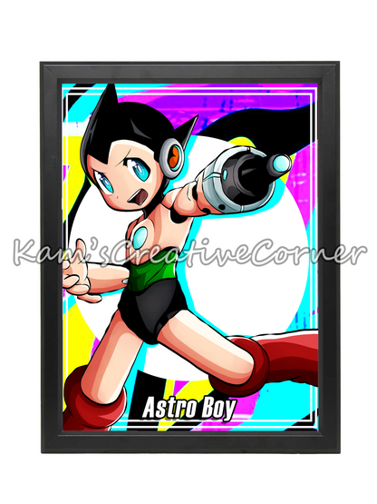 Mighty Atom Print