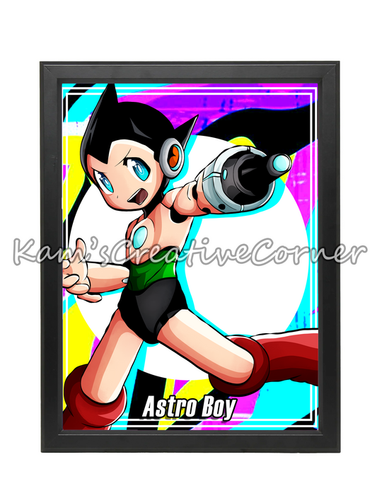 Mighty Atom Print