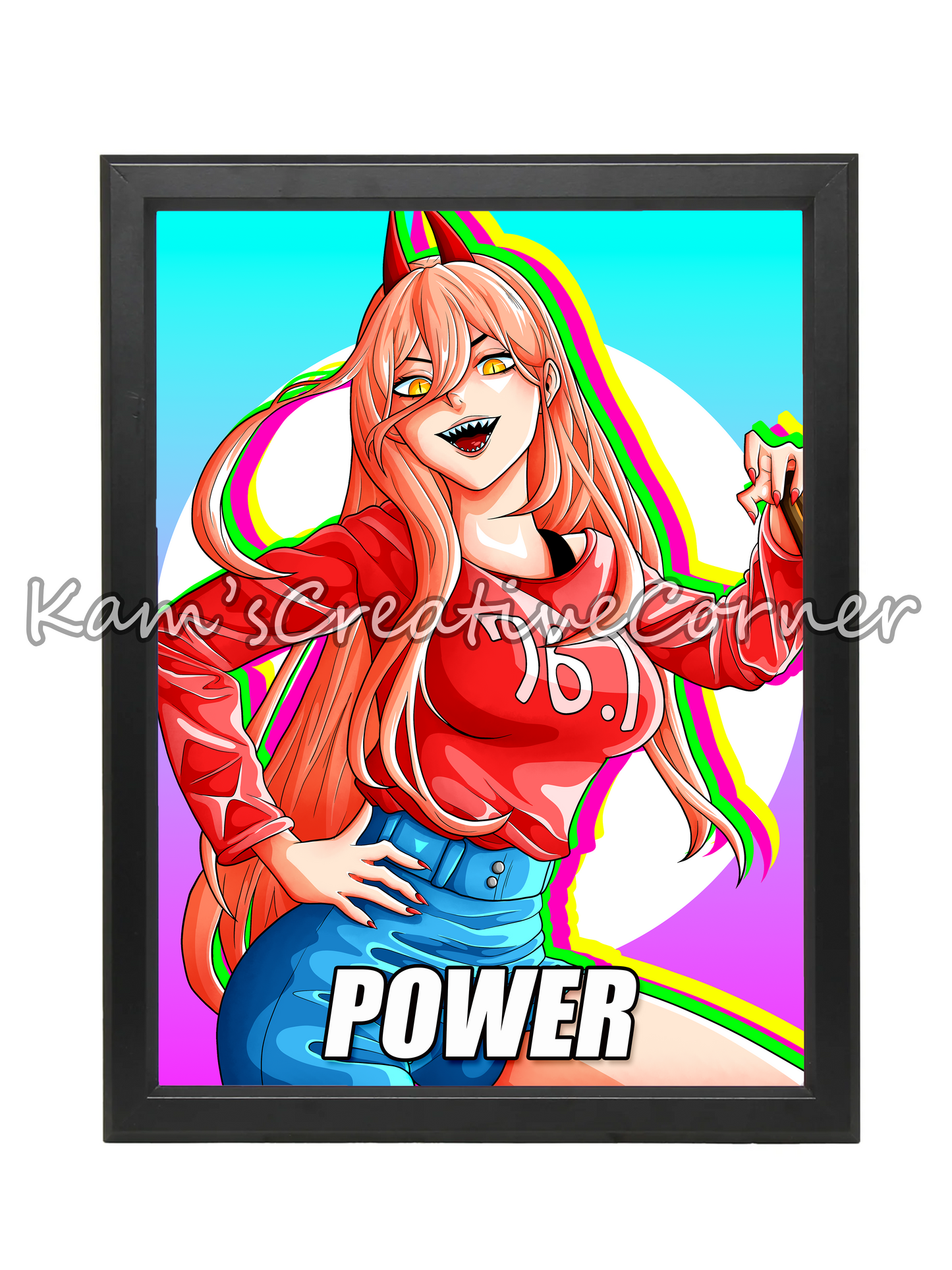 Blood Fiend Anime Print