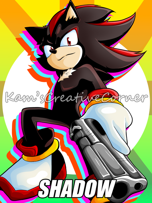 Ultimate Lifeform Hedgehog Gaming Print