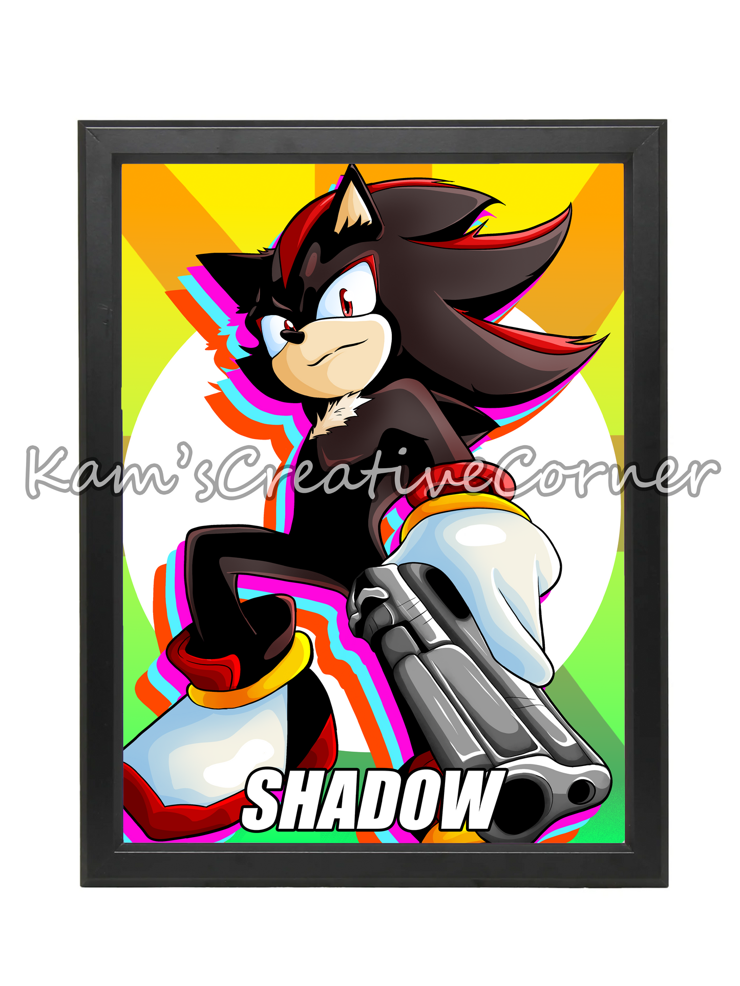 Ultimate Lifeform Hedgehog Gaming Print