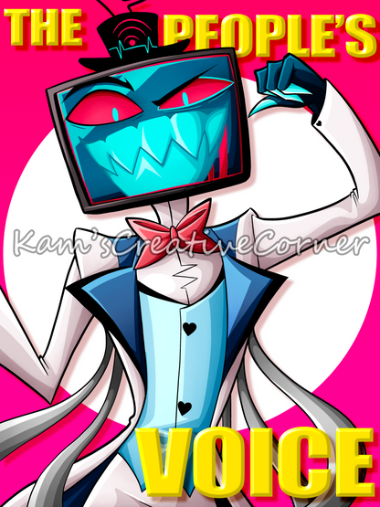 The TV Demon Print