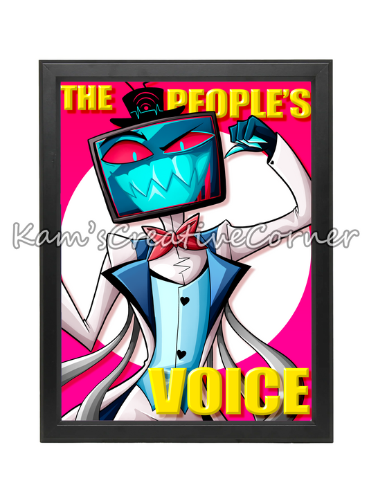 The TV Demon Print