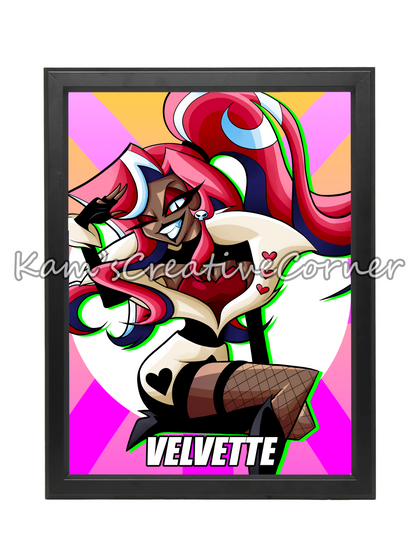 The Fashion Overlord Print