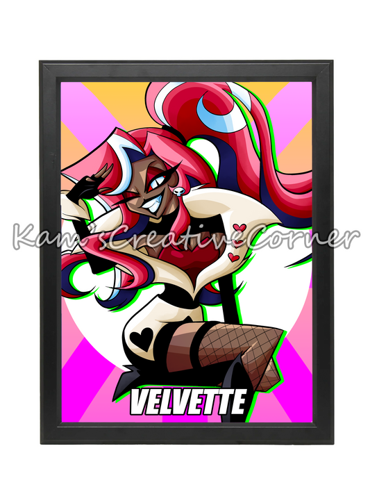 The Fashion Overlord Print