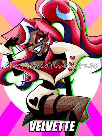The Fashion Overlord Print
