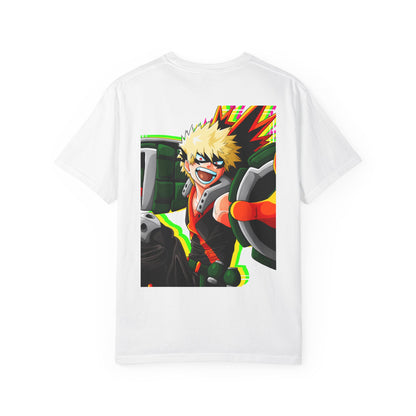 Dynamight Hero Graphic Anime T-Shirt