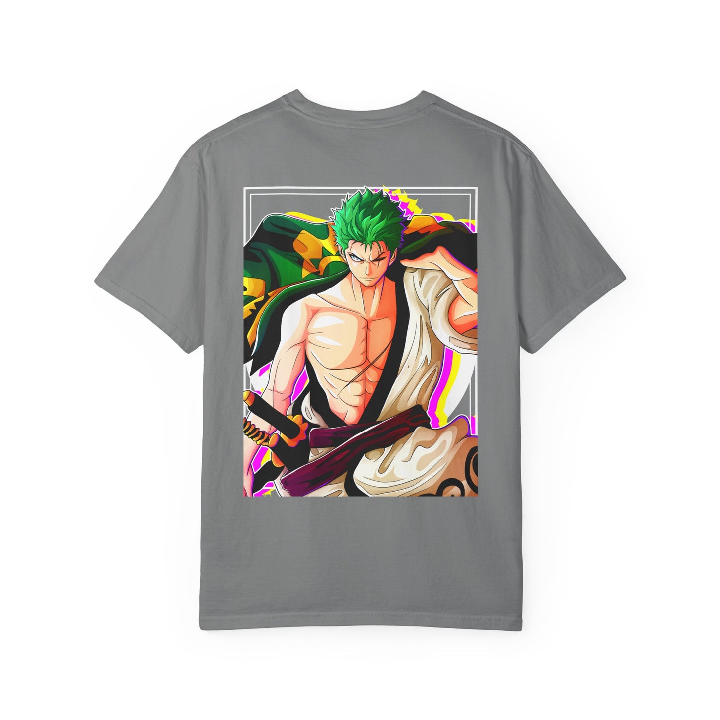 Pirate Hunter Graphic Anime T-Shirt