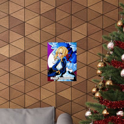Leidenschaftlich's Soldier Maiden Anime Print