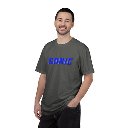 Blue Hedgehog  Gaming Graphic T-Shirt