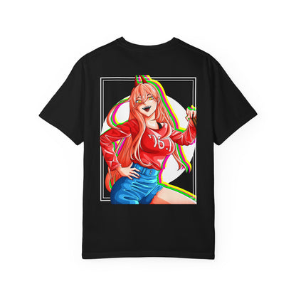 The Blood Feind Graphic Anime T-Shirt