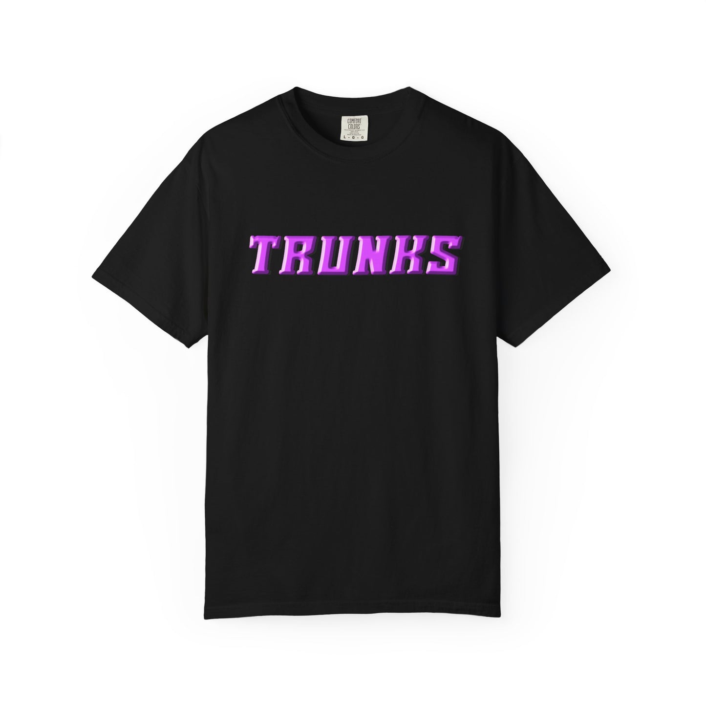 Future Trunks Nineties Graphic Anime Shirt
