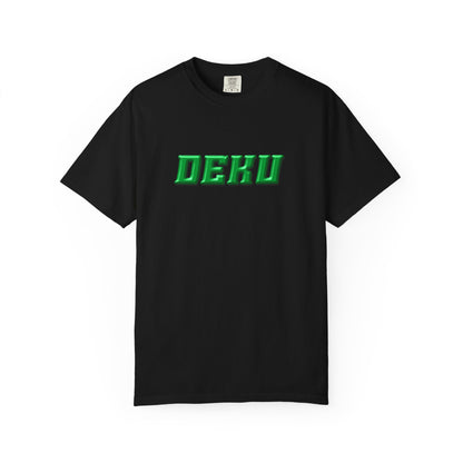 Small Might Hero Graphic Anime T-Shirt