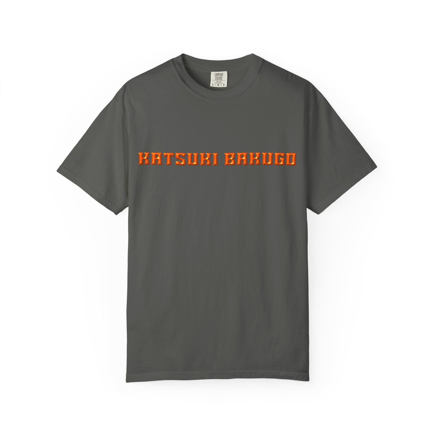 Dynamight Hero Graphic Anime T-Shirt
