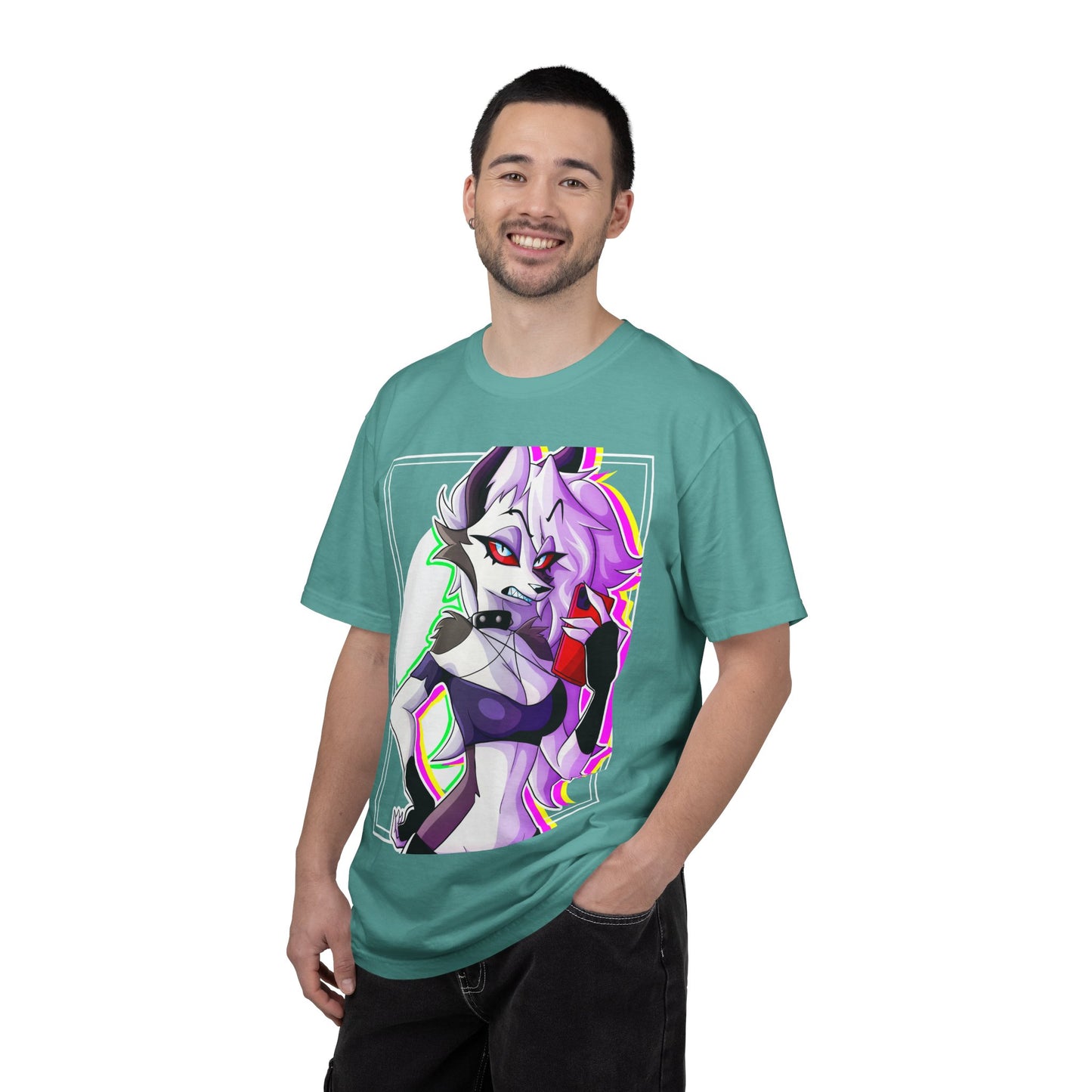 Goth Furry Demon Graphic T-Shirt