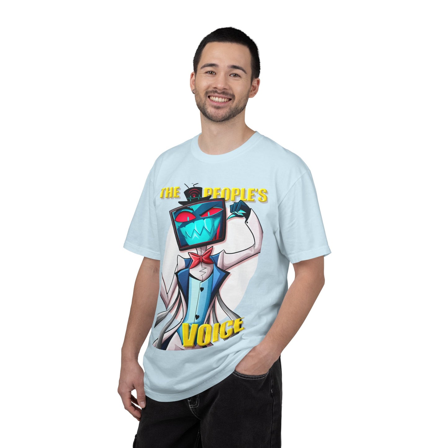 The Media Overlord Animated Graphic T-Shirt