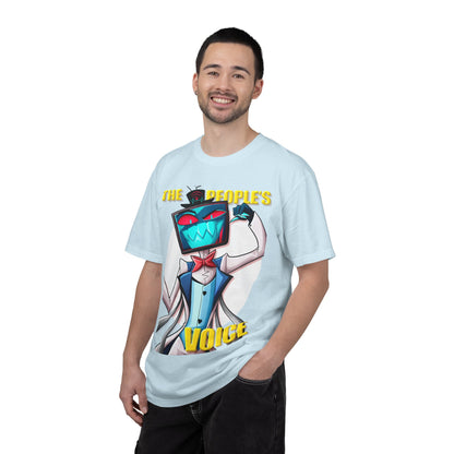 The Media Overlord Animated Graphic T-Shirt