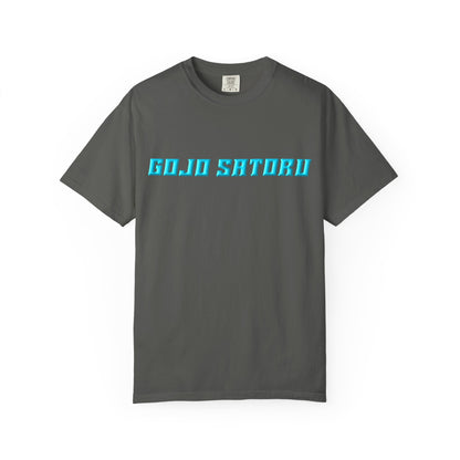 Blindfolded Warrior Graphic Anime T-Shirt