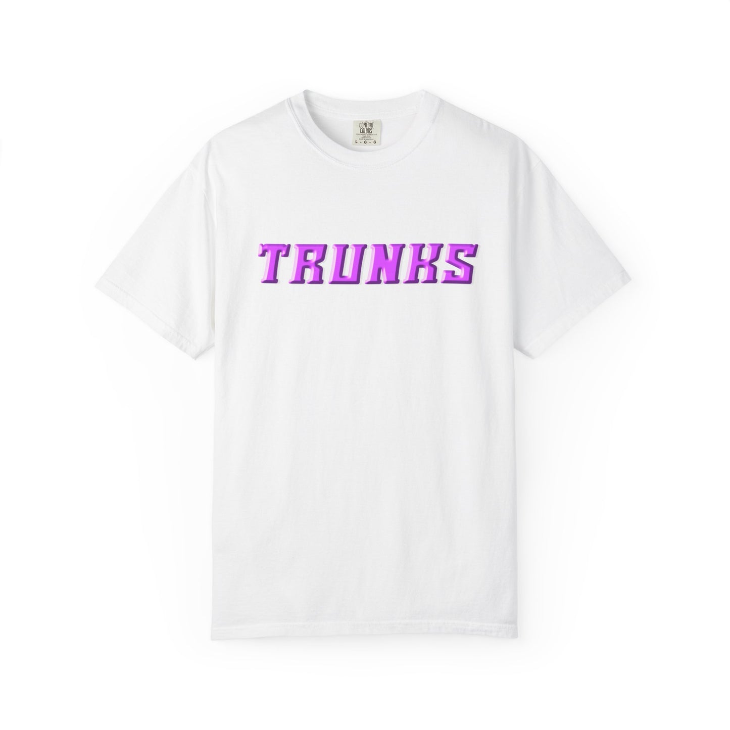 Future Trunks Nineties Graphic Anime Shirt