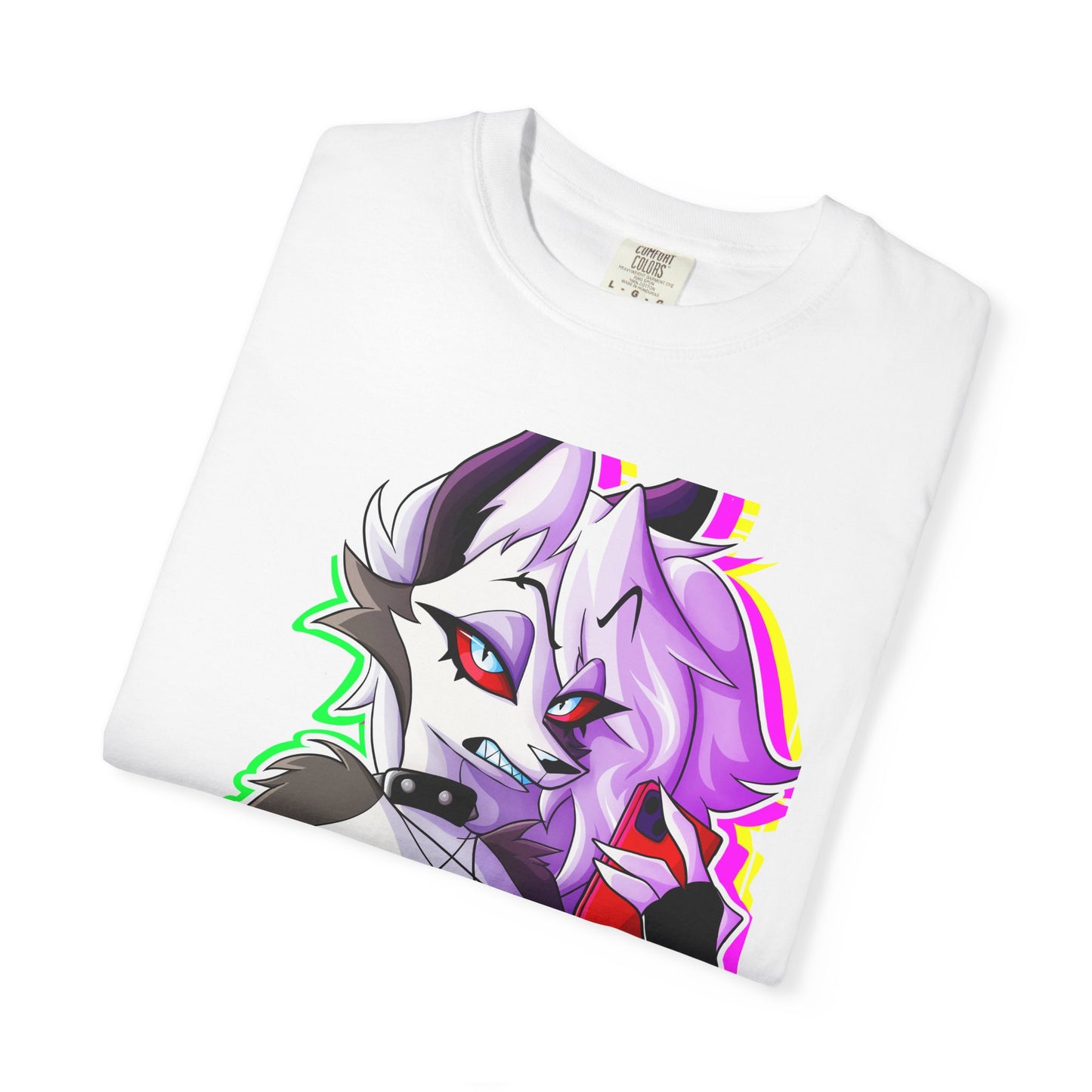 Goth Furry Demon Graphic T-Shirt