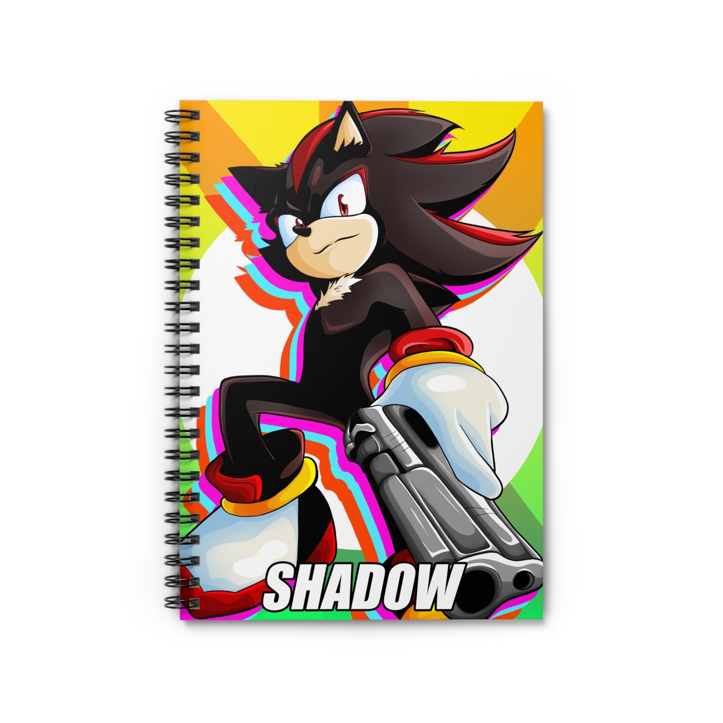 Ultimate Life-Form Hedgehog Spiral Notebook — Lined
