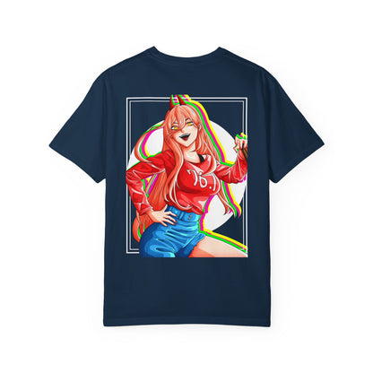 The Blood Feind Graphic Anime T-Shirt