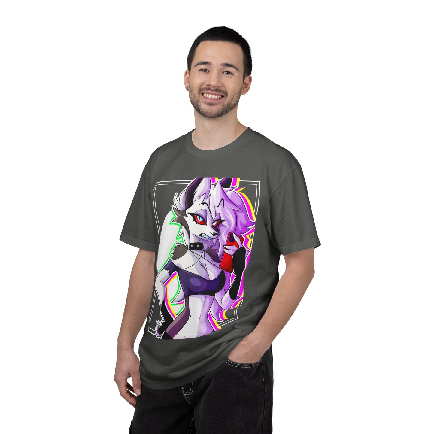 Goth Furry Demon Graphic T-Shirt