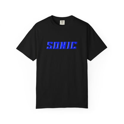 Blue Hedgehog  Gaming Graphic T-Shirt