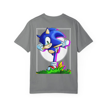 Blue Hedgehog  Gaming Graphic T-Shirt
