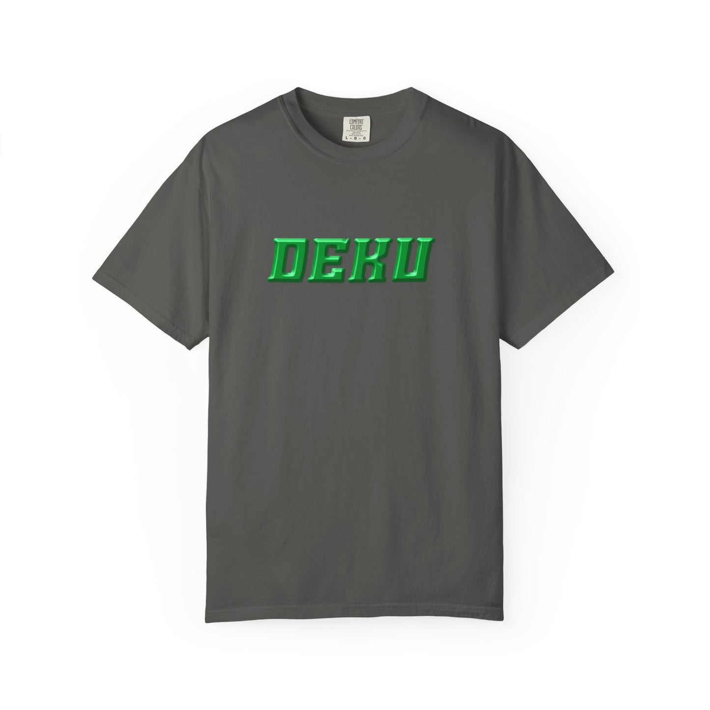Small Might Hero Graphic Anime T-Shirt