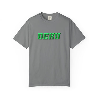 Small Might Hero Graphic Anime T-Shirt