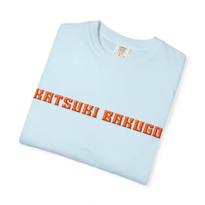Dynamight Hero Graphic Anime T-Shirt