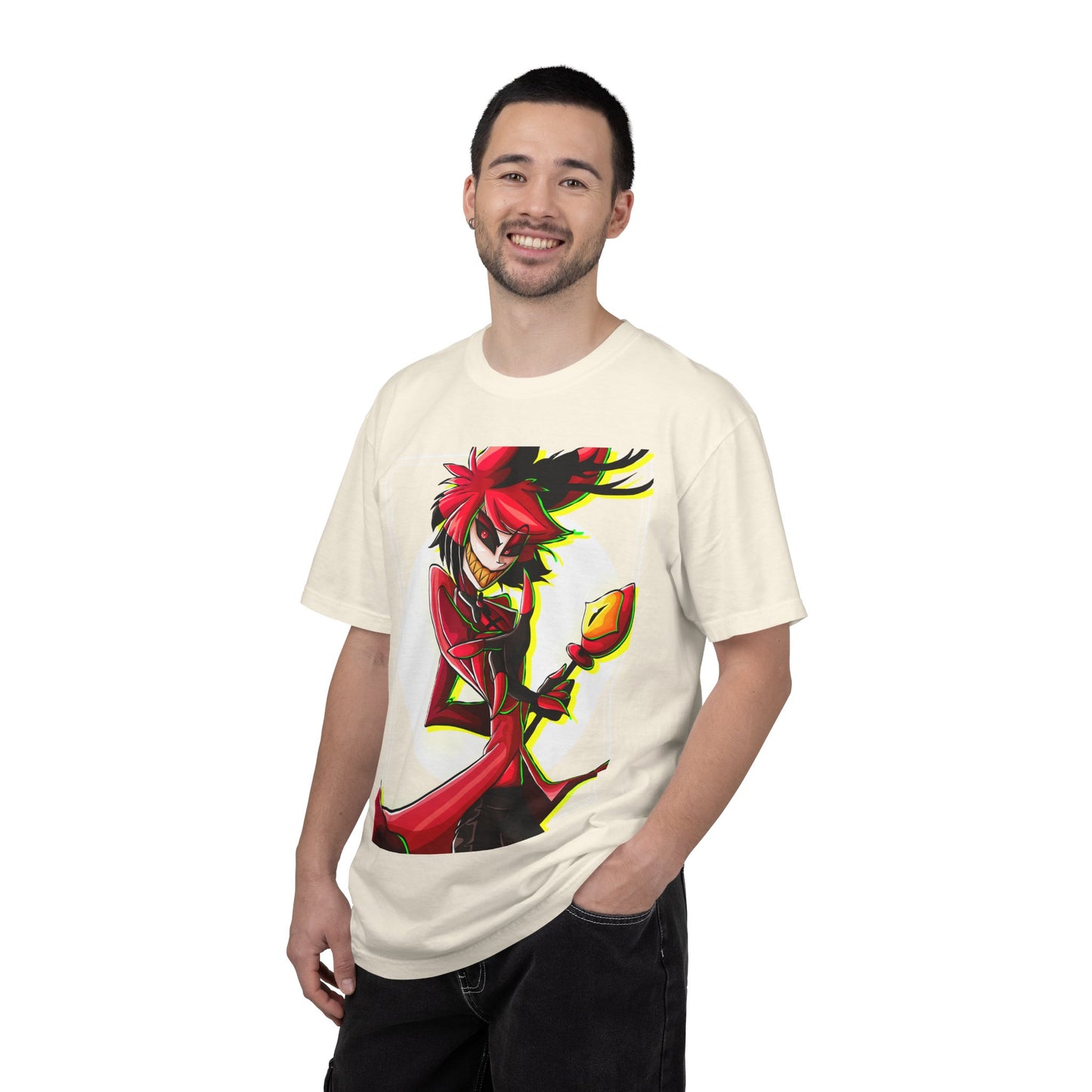 The Radio Demon Animated Graphic T-Shirt