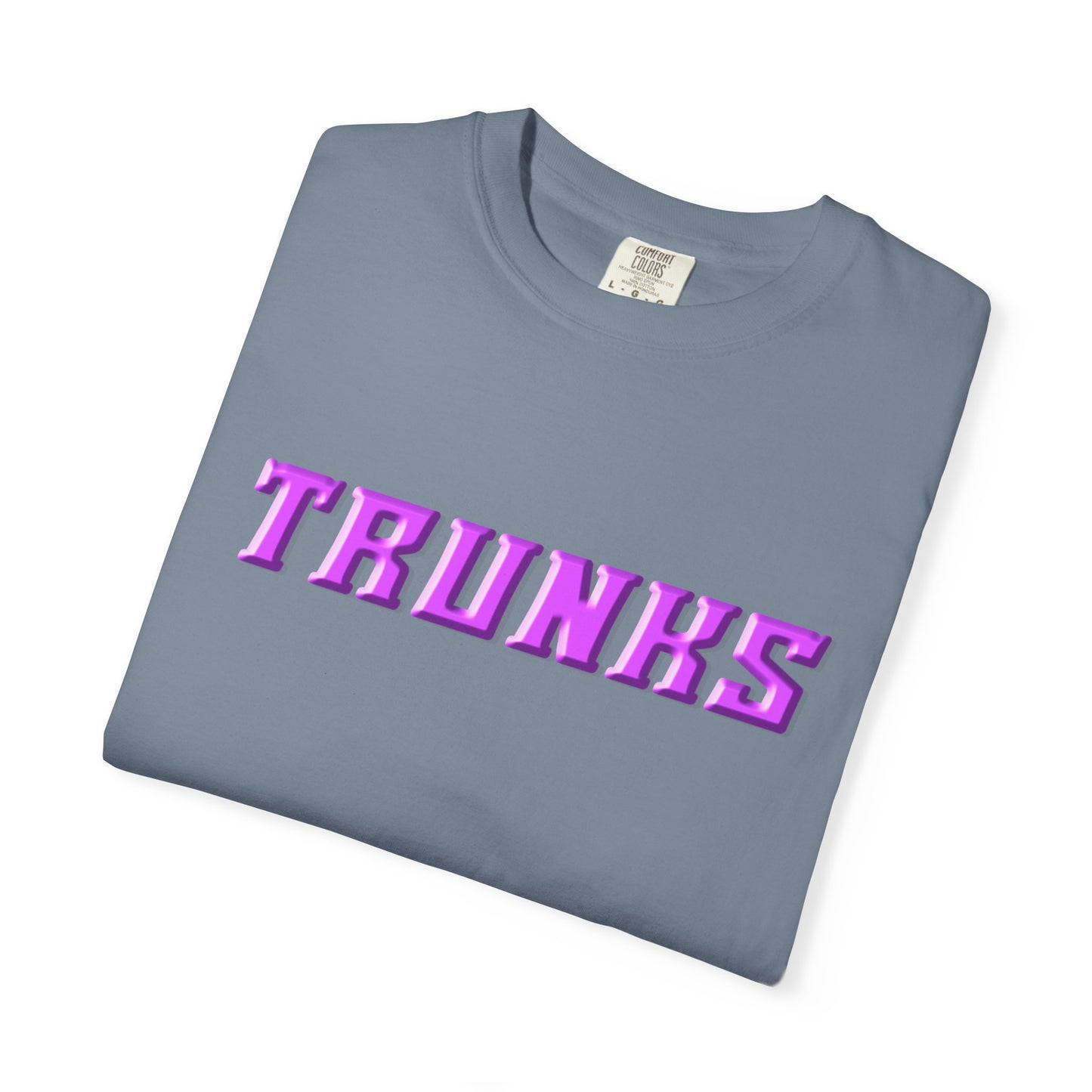 Future Trunks Nineties Graphic Anime Shirt