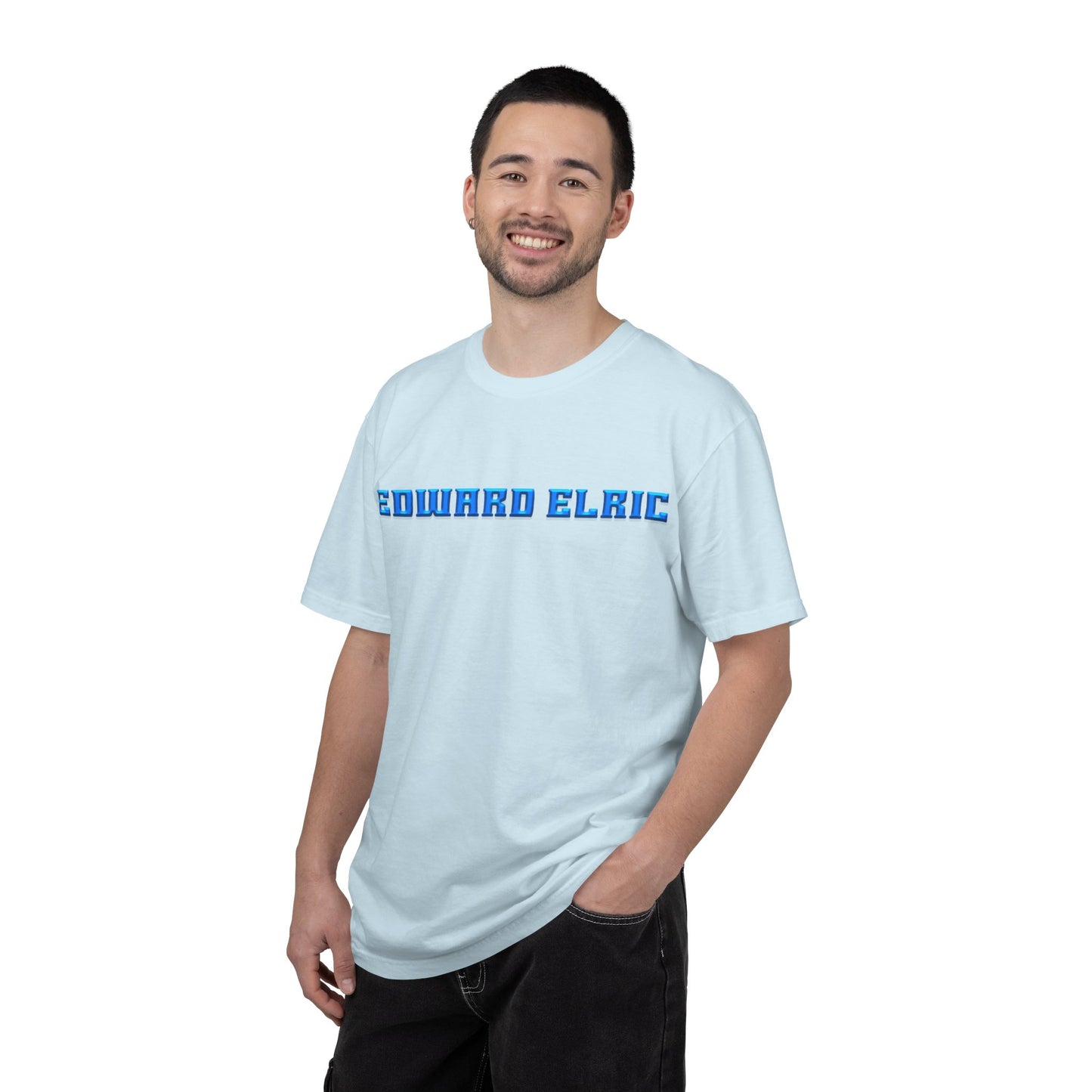 Edward Graphic Anime T-Shirt