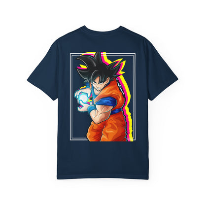 Saiyan of Legend Nineties Anime Graphic T-Shirt