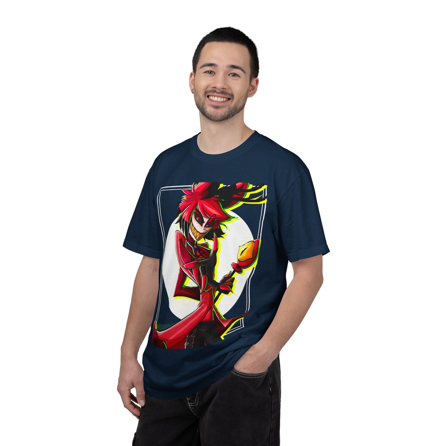 The Radio Demon Animated Graphic T-Shirt