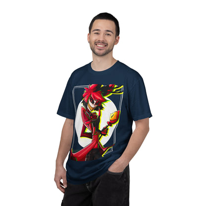 The Radio Demon Animated Graphic T-Shirt