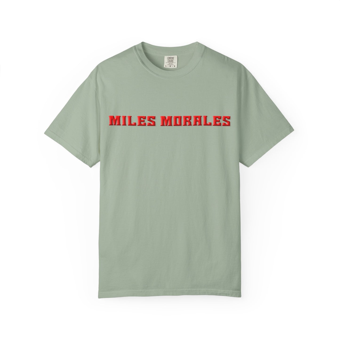 Miles Spiderman Graphic T-Shirt
